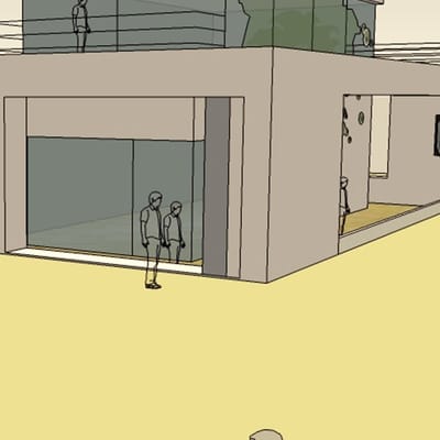 Permis d'urbanisme Bruxelles Rue Volta 6-12, 1050 Ixelles