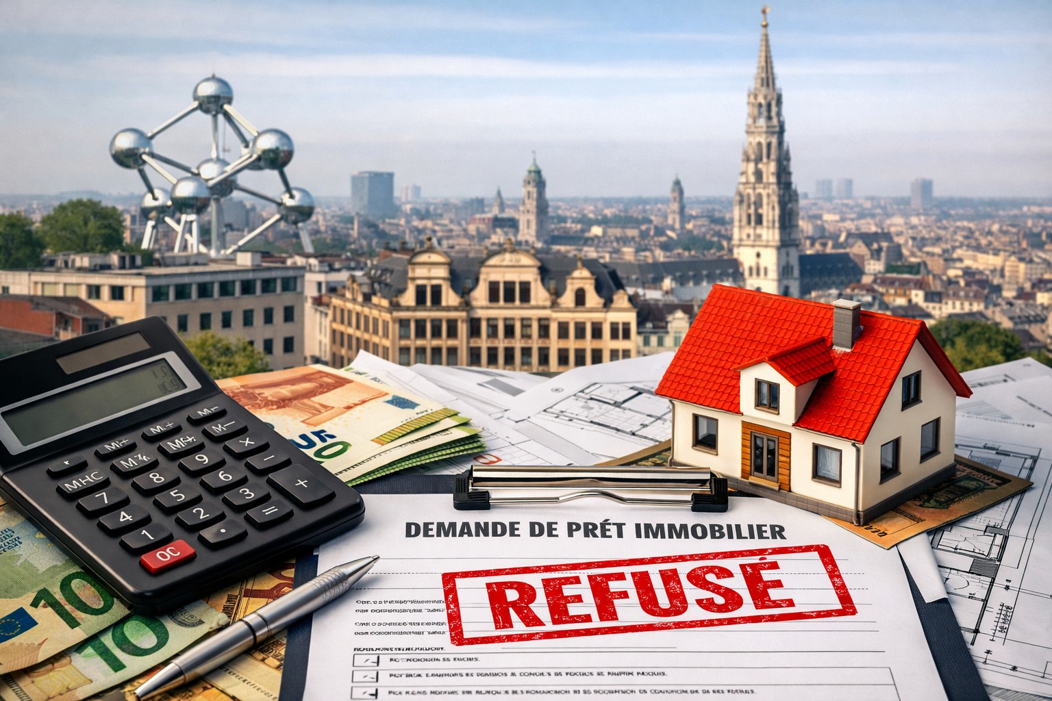 Régularisation urbanistique à Bruxelles : Comment l'infraction bloque votre financement immobilier ?